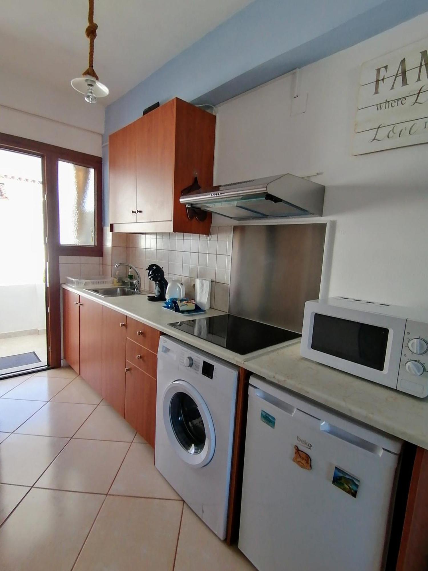 Agapi Studio Acharavi A 50M De La Mer, 400M Du Centre Ville Dış mekan fotoğraf