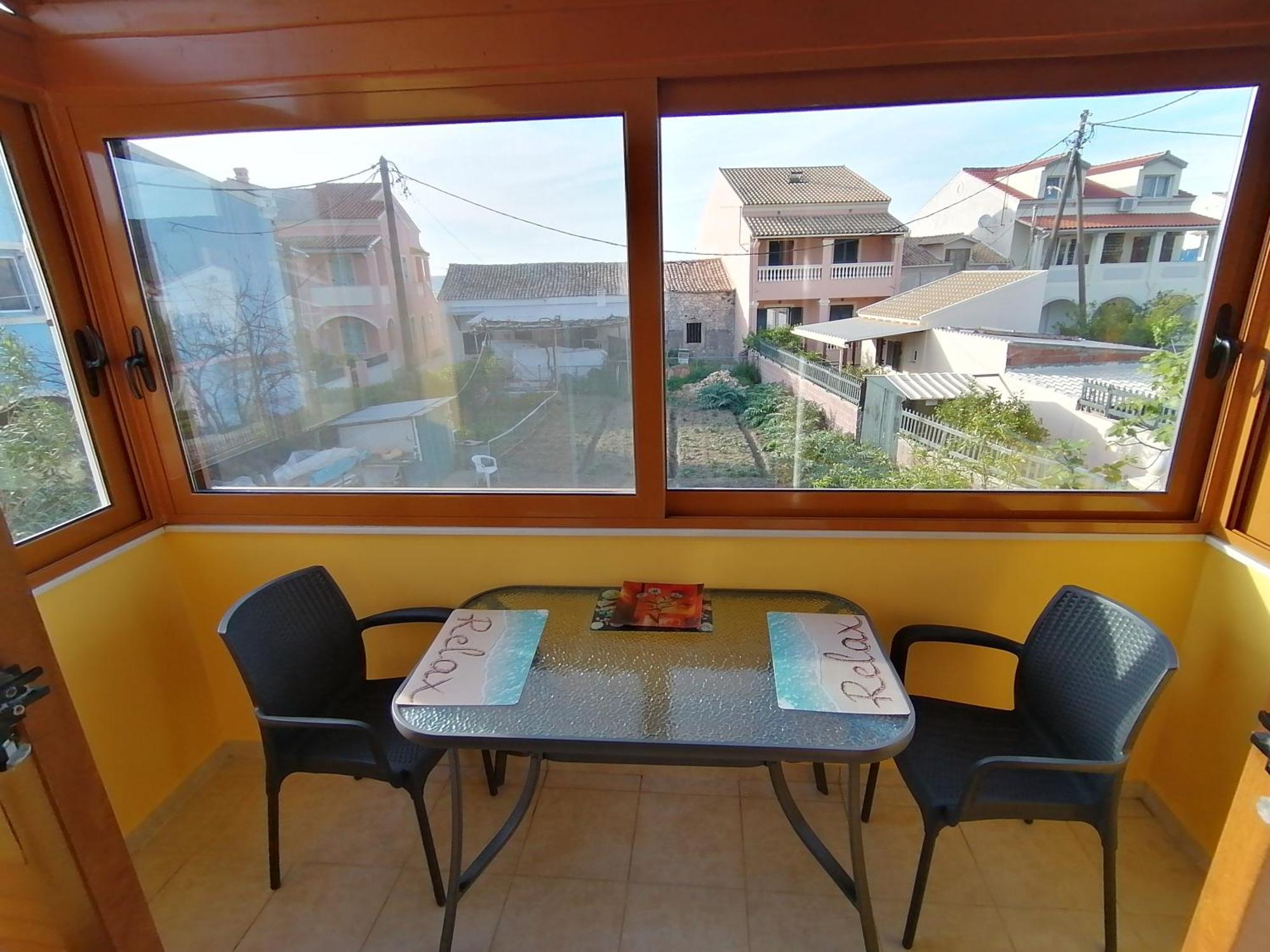Agapi Studio Acharavi A 50M De La Mer, 400M Du Centre Ville Dış mekan fotoğraf
