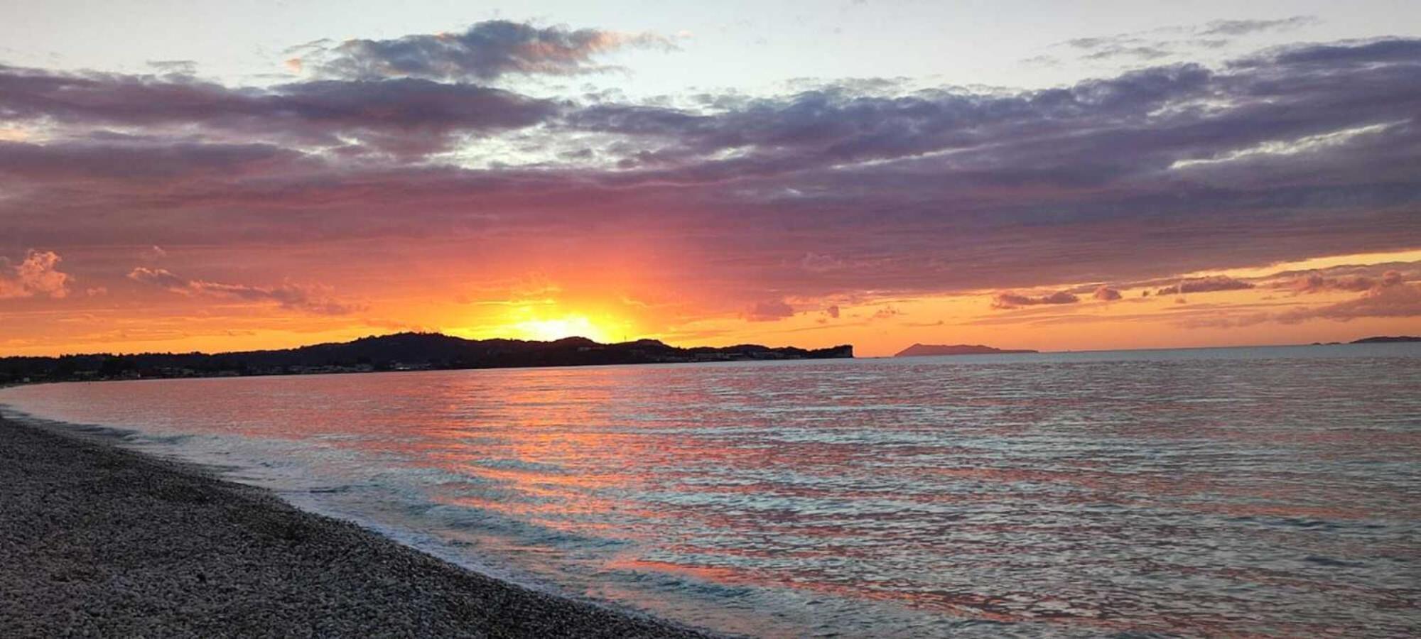 Agapi Studio Acharavi A 50M De La Mer, 400M Du Centre Ville Dış mekan fotoğraf