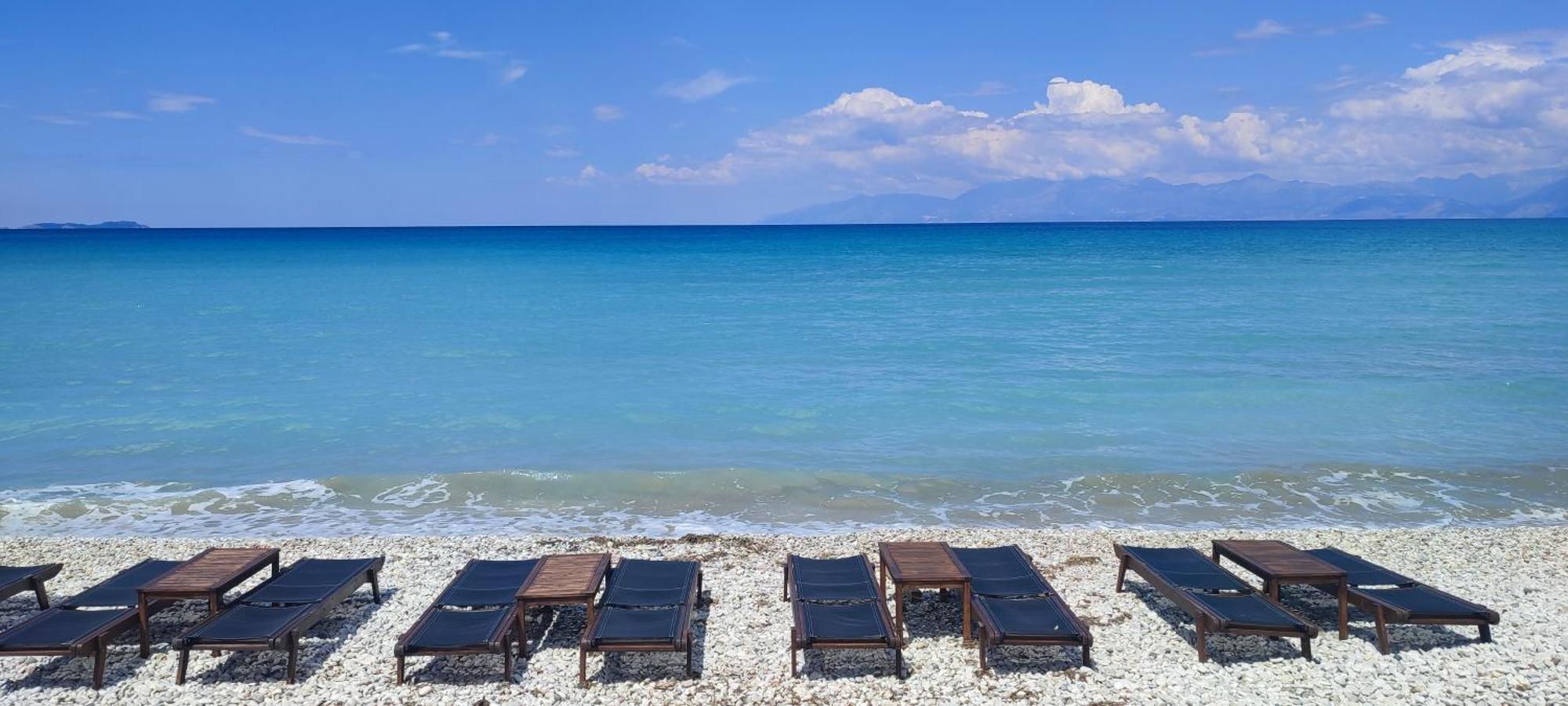 Agapi Studio Acharavi A 50M De La Mer, 400M Du Centre Ville Dış mekan fotoğraf